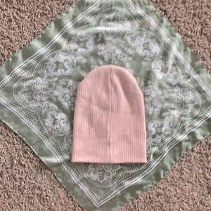 Light Pink Beanie.